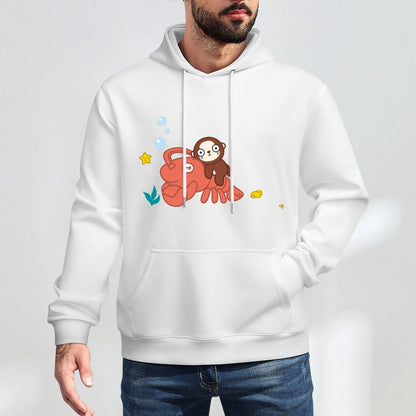 EssentialFit BasicSeries Front Graphic Hoodies