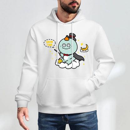 Seamless ActiveLine Front Graphic Hoodies