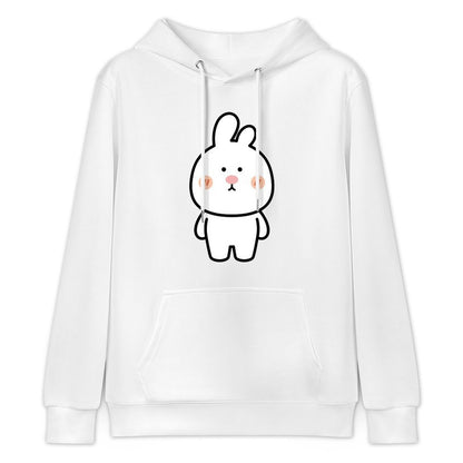 Front Graphic HoodiesMinimalist LifestyleLine