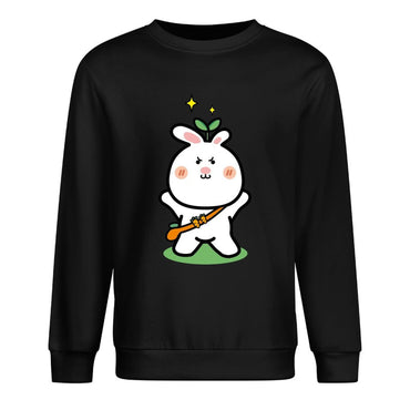 Front Patterned Long Sleeve TopSoft Tear-Resistant