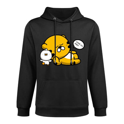 Front Graphic HoodiesHigh-Quality SimpleFit