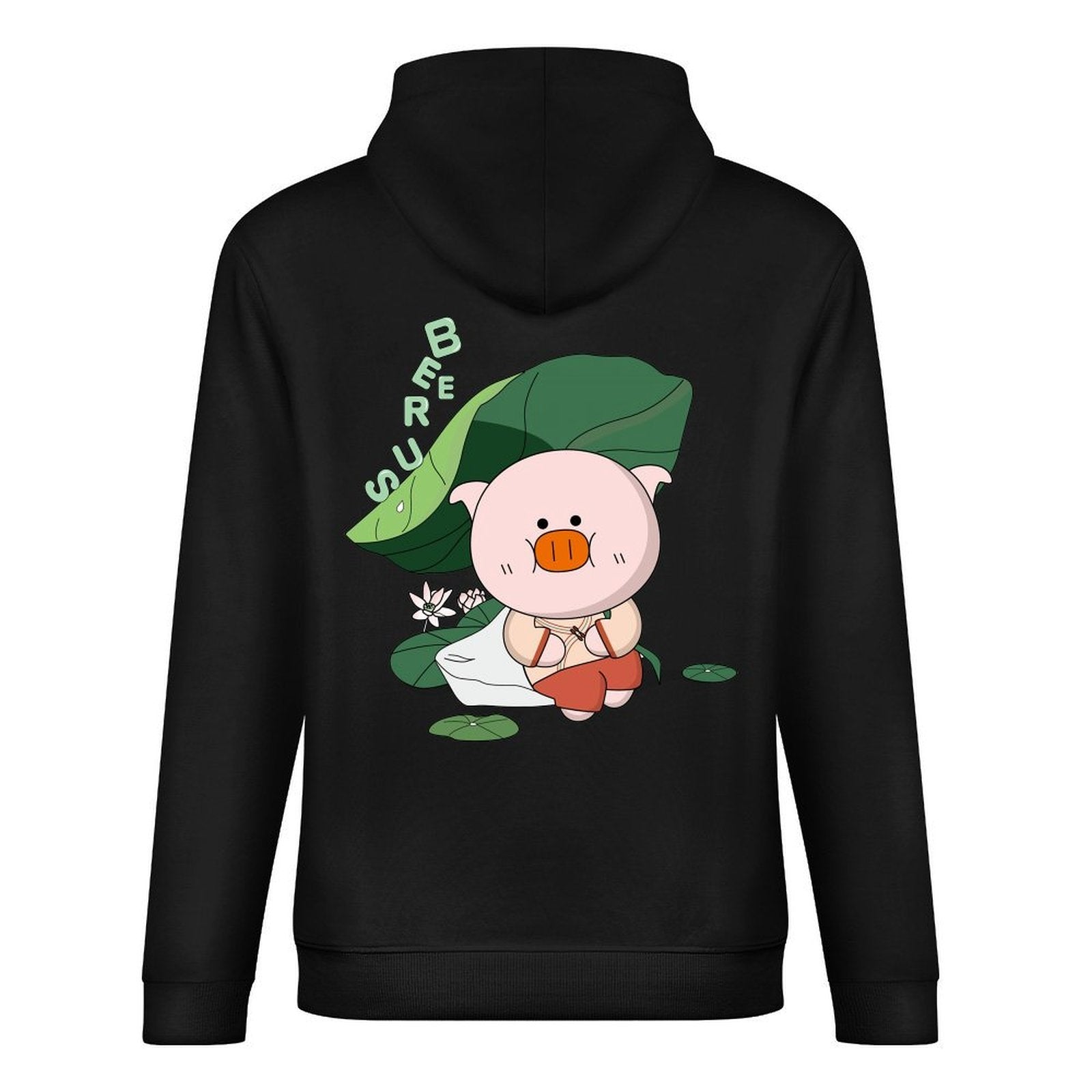Inkmay Beerus Hoodie 250g crew neck  HoodieOversized RelaxFitHoodie