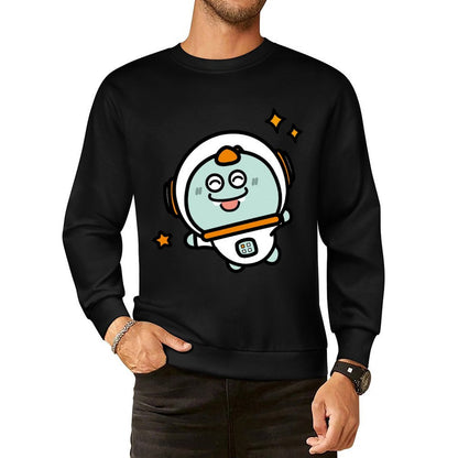 IPBR 250g Crew Neck Long Sleeve Sweatshirt Front GraphicCrew Neck Long Sleeve Sweatshirt4001217