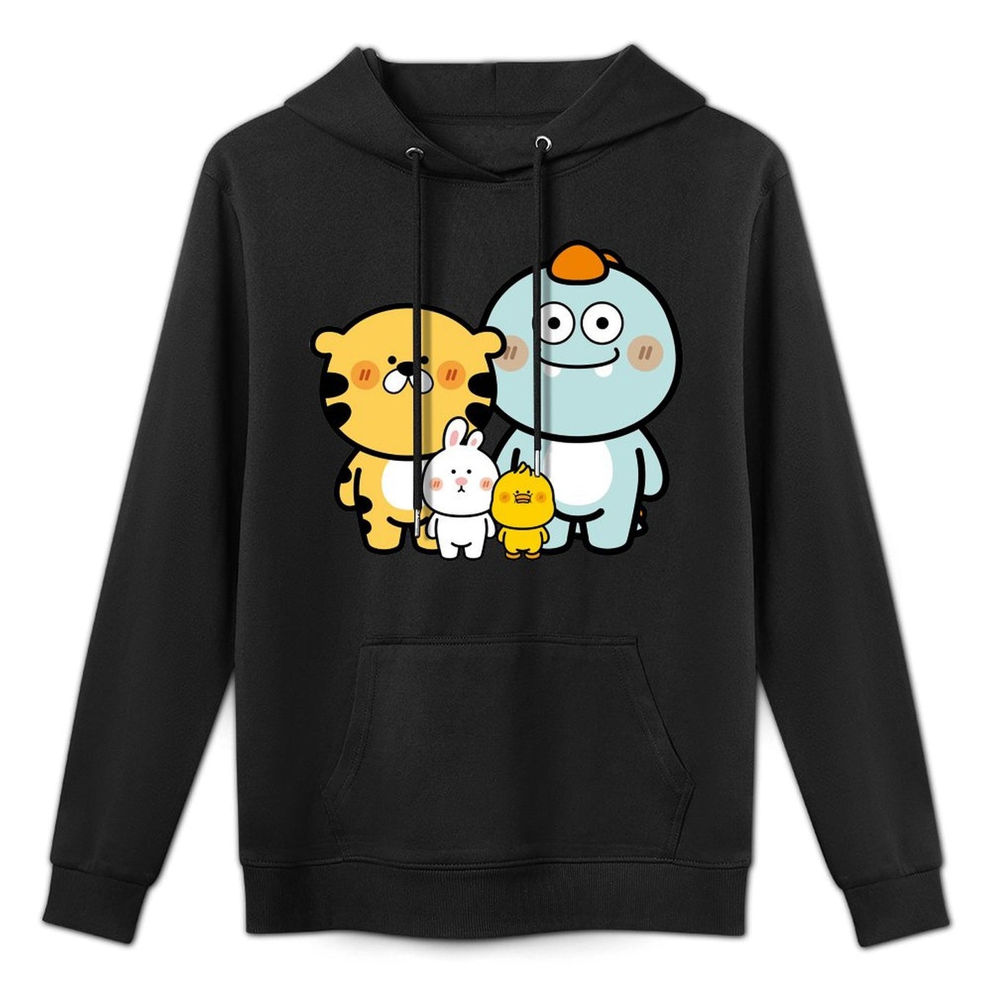 Front Graphic HoodiesStreetStyle Recycled