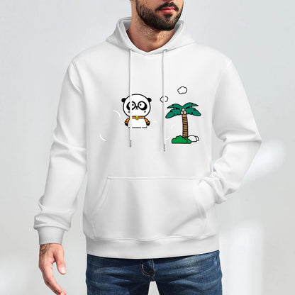 Front Graphic HoodiesMidweight Shrink-Resistant