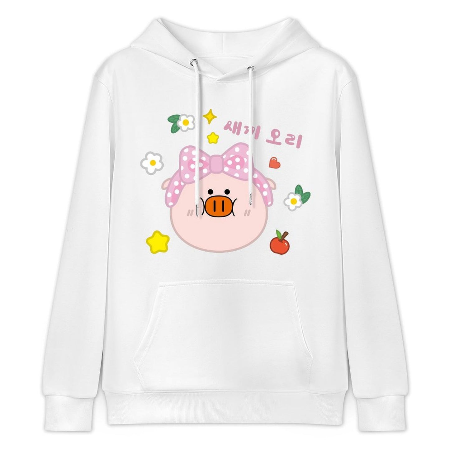 Bold Midweight Front Graphic Hoodies