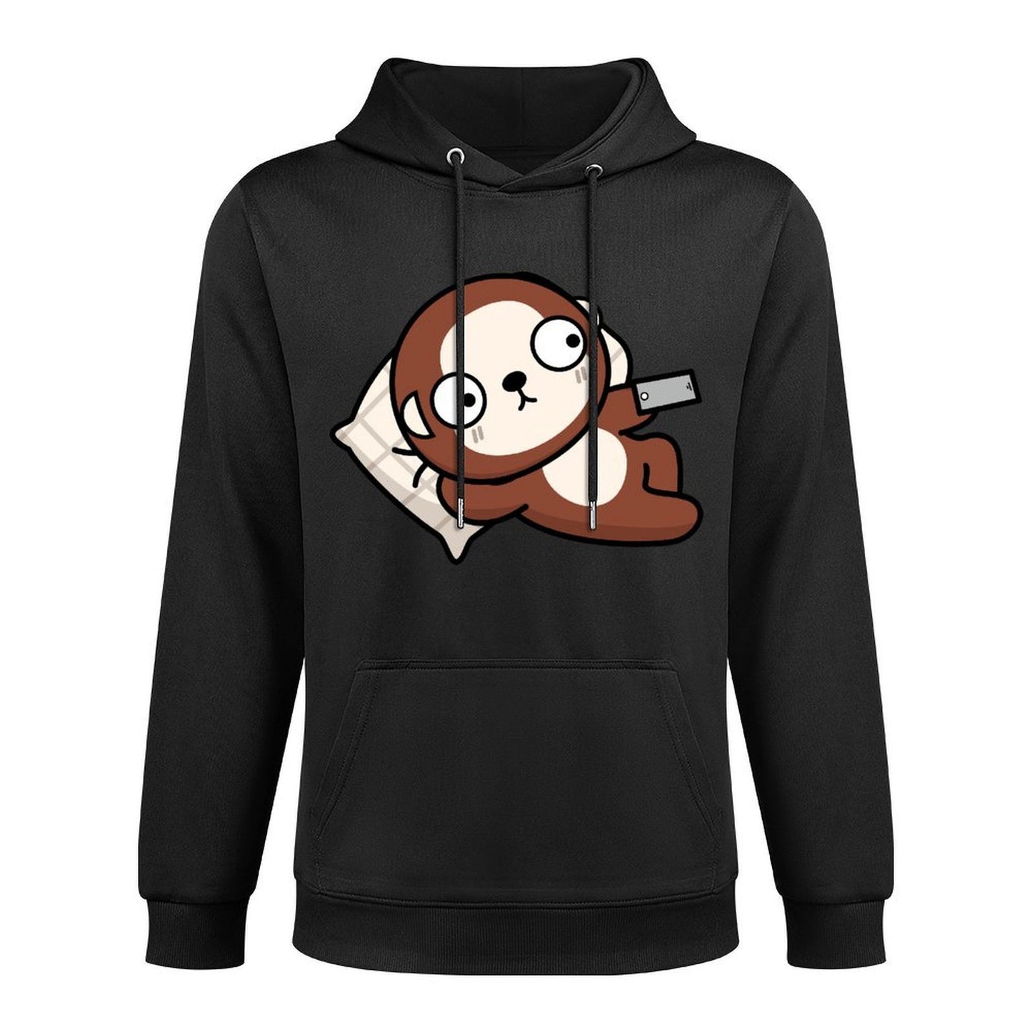 IPBR 250g Hooded Pocket Sweatshirt Front GraphicMen's Hooded  Sweatshirt4001327