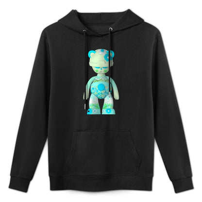 IPIB 250g Hooded Pocket Sweatshirt Front GraphicMen's Hooded  Sweatshirt6000119-1