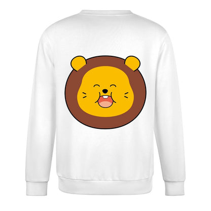 Long-sleeved crew neck sweatshirtMade-to-Order Fade-Proof Long Sleeve