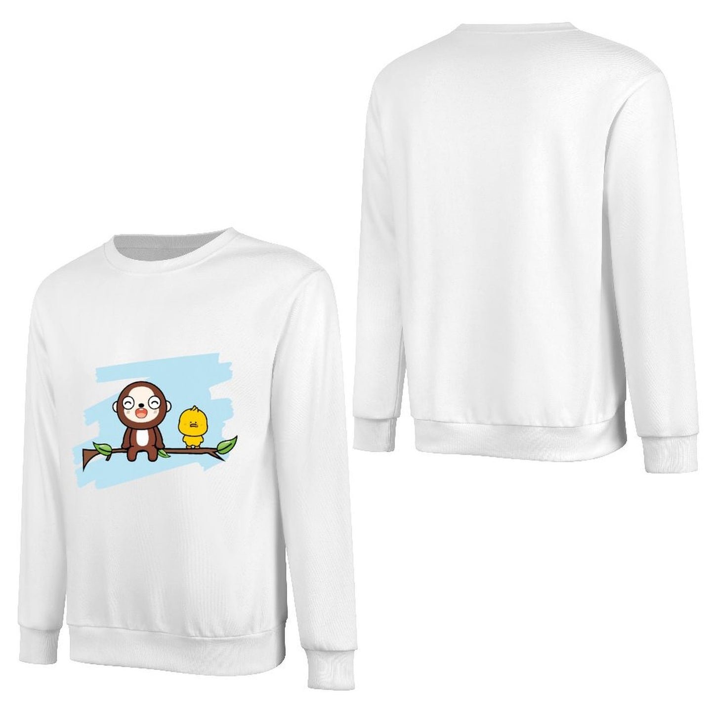 Front Patterned Long Sleeve TopChill Recycled