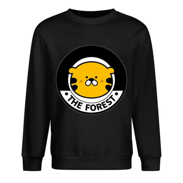 Front Patterned Long Sleeve Top100% Cotton ActiveWear