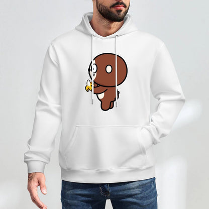 Soft-Touch Performance Front Graphic Hoodies