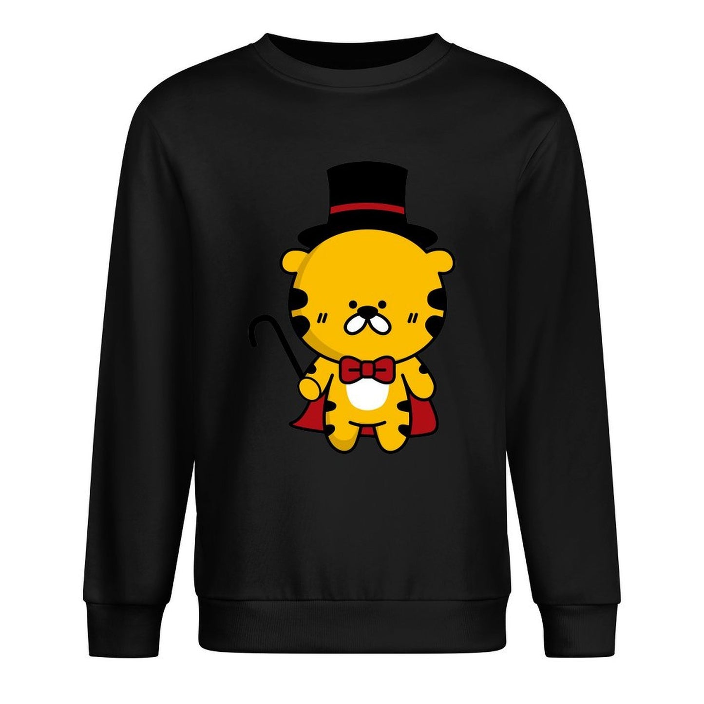 Front Patterned Long Sleeve TopSignature StreetFit