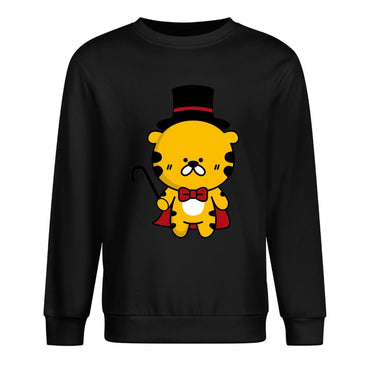 Front Patterned Long Sleeve TopSignature StreetFit