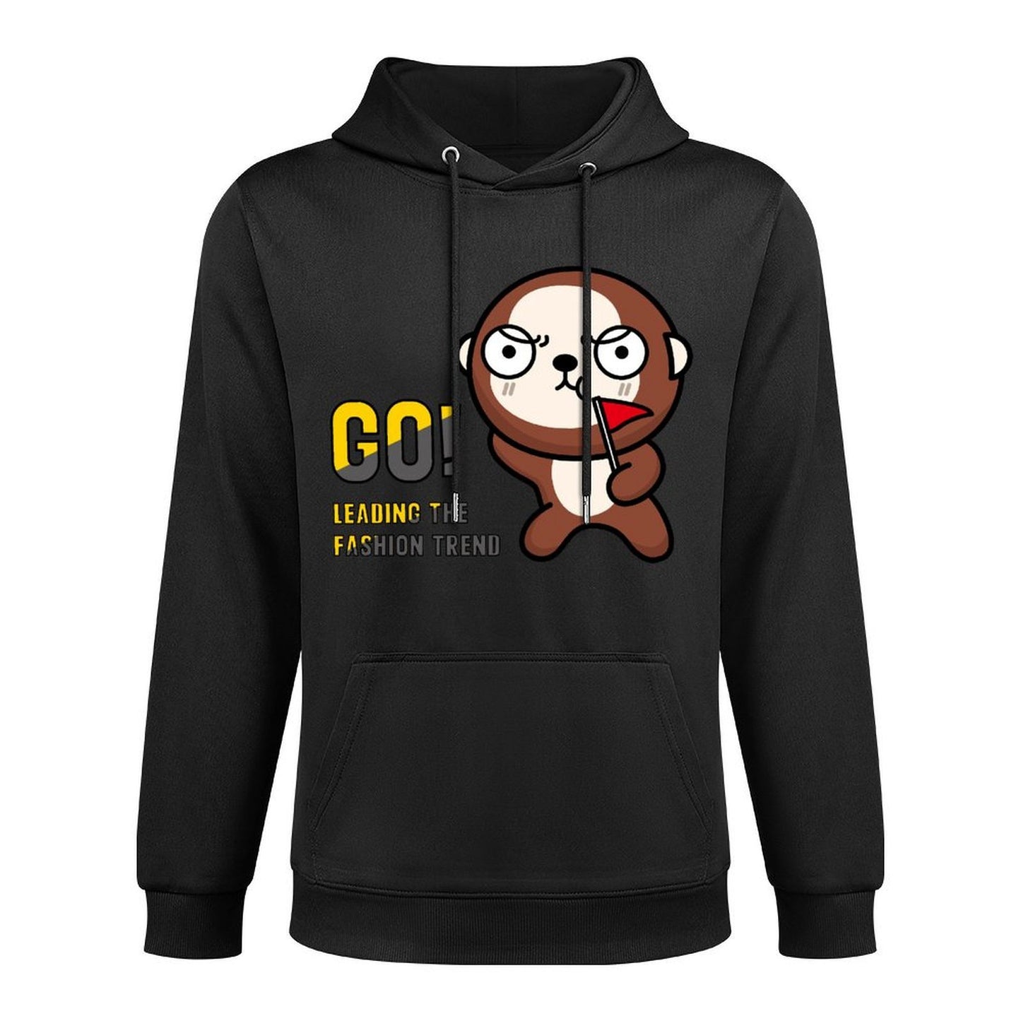 Front Graphic HoodiesPrinted Pocket Tee