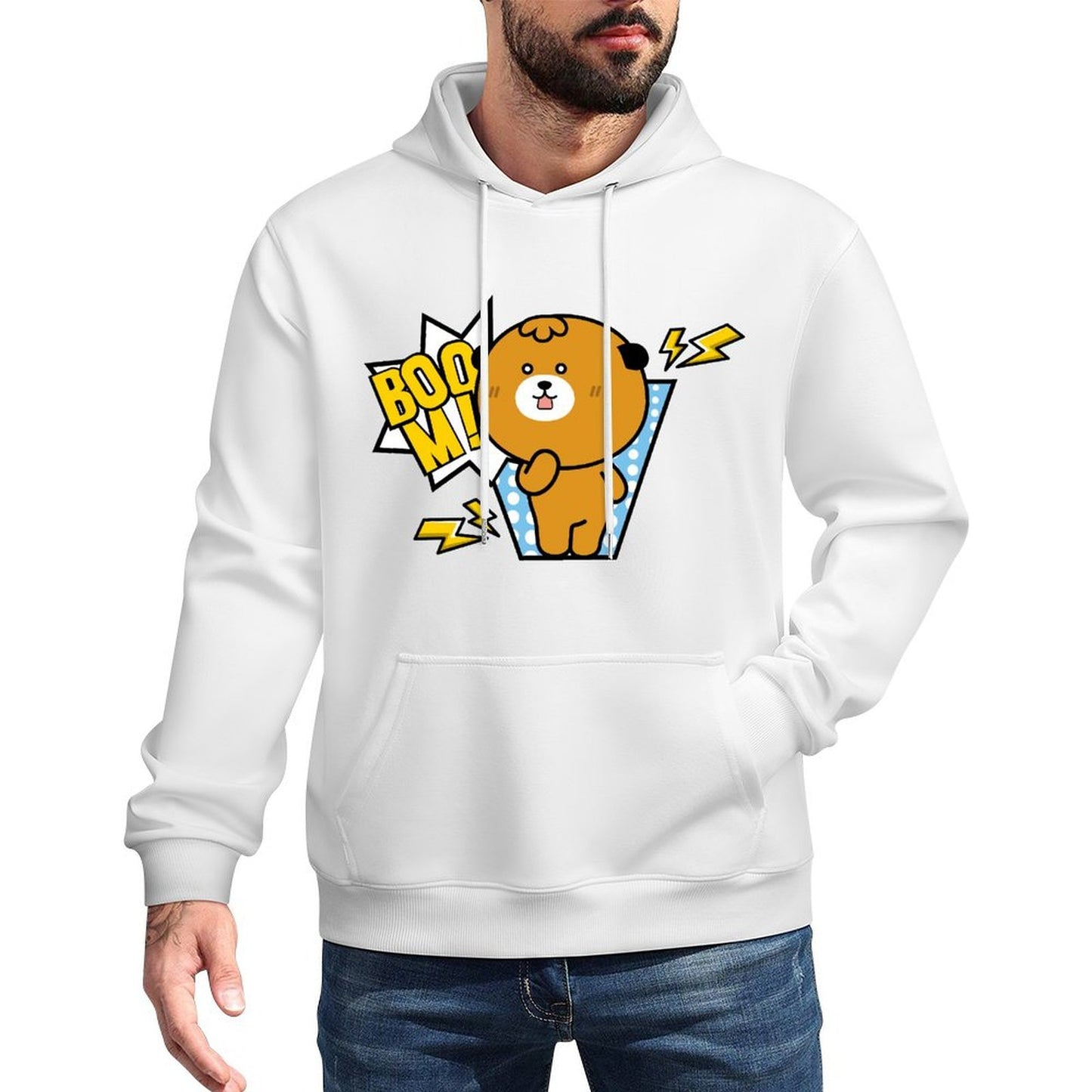 Front Graphic HoodiesSmoothWear Fade-Proof