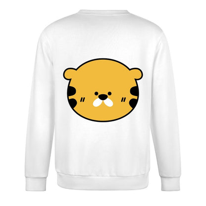 Crew Neck Long Sleeve Sweatshirt 4000662
