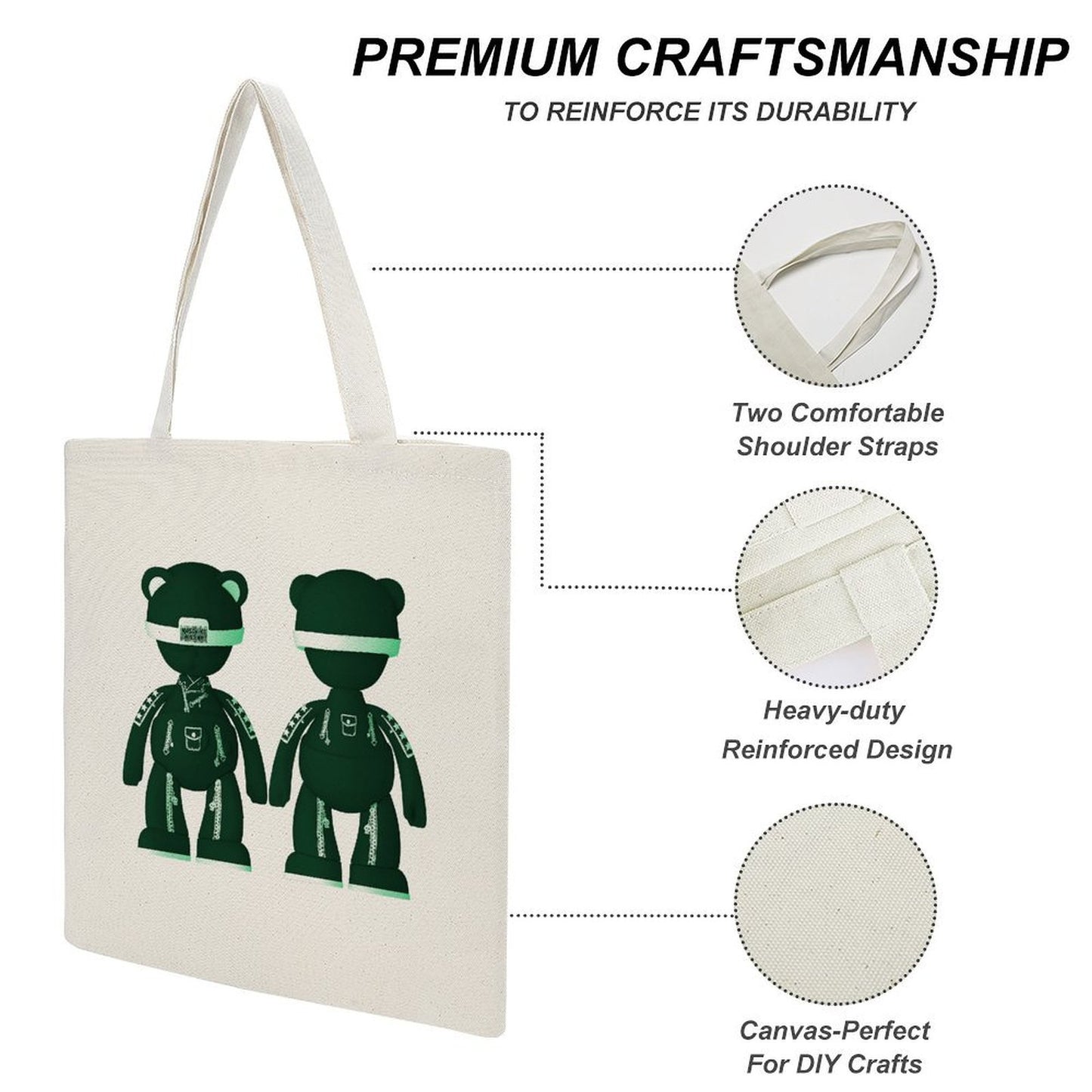 Soft Canvas Bag