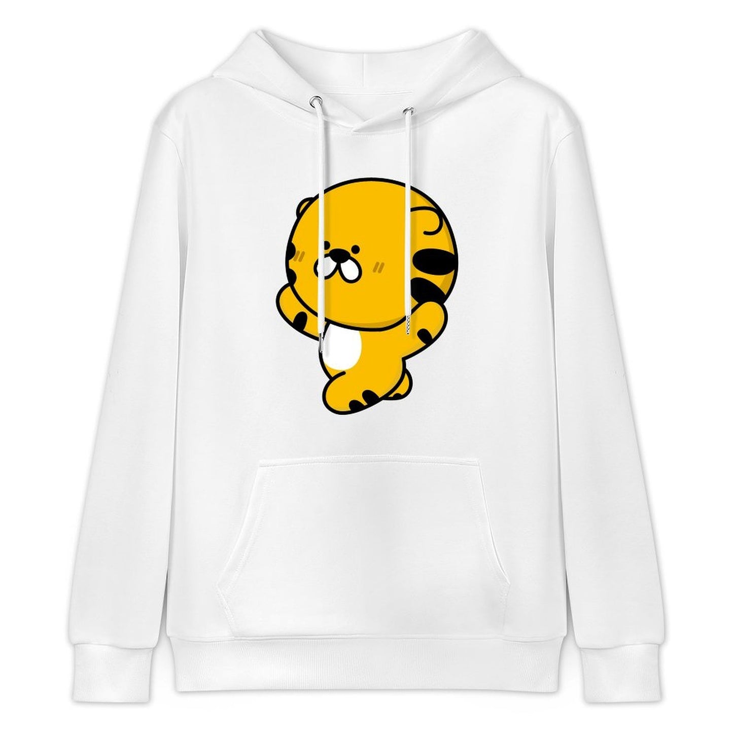 Recycled Series Front Graphic Hoodies