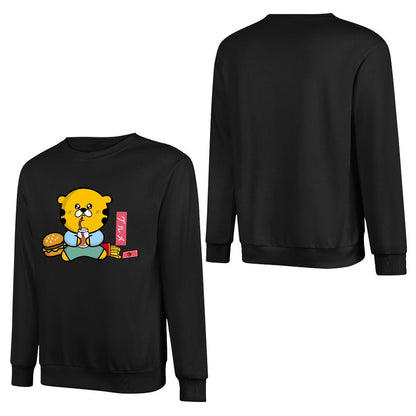 IPBR 250g Crew Neck Long Sleeve Sweatshirt Front GraphicCrew Neck Long Sleeve Sweatshirt4001484
