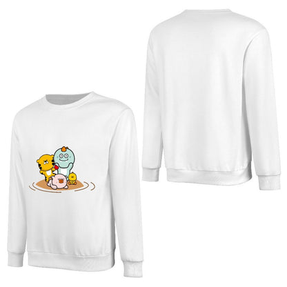 Front Patterned Long Sleeve TopEverydayTee Eco / Sustainable