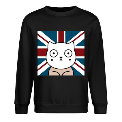 IPBR 250g Crew Neck Long Sleeve Sweatshirt Front GraphicCrew Neck Long Sleeve Sweatshirt4000709