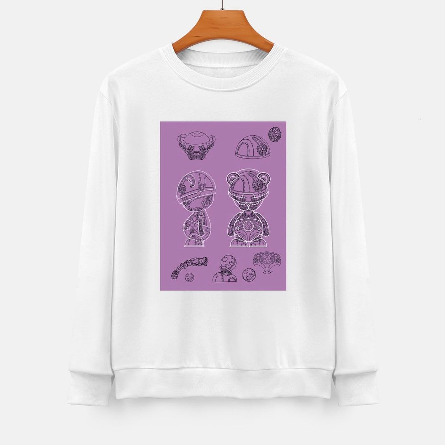 Long Sleeve With Front PatternClassicSeries Studio