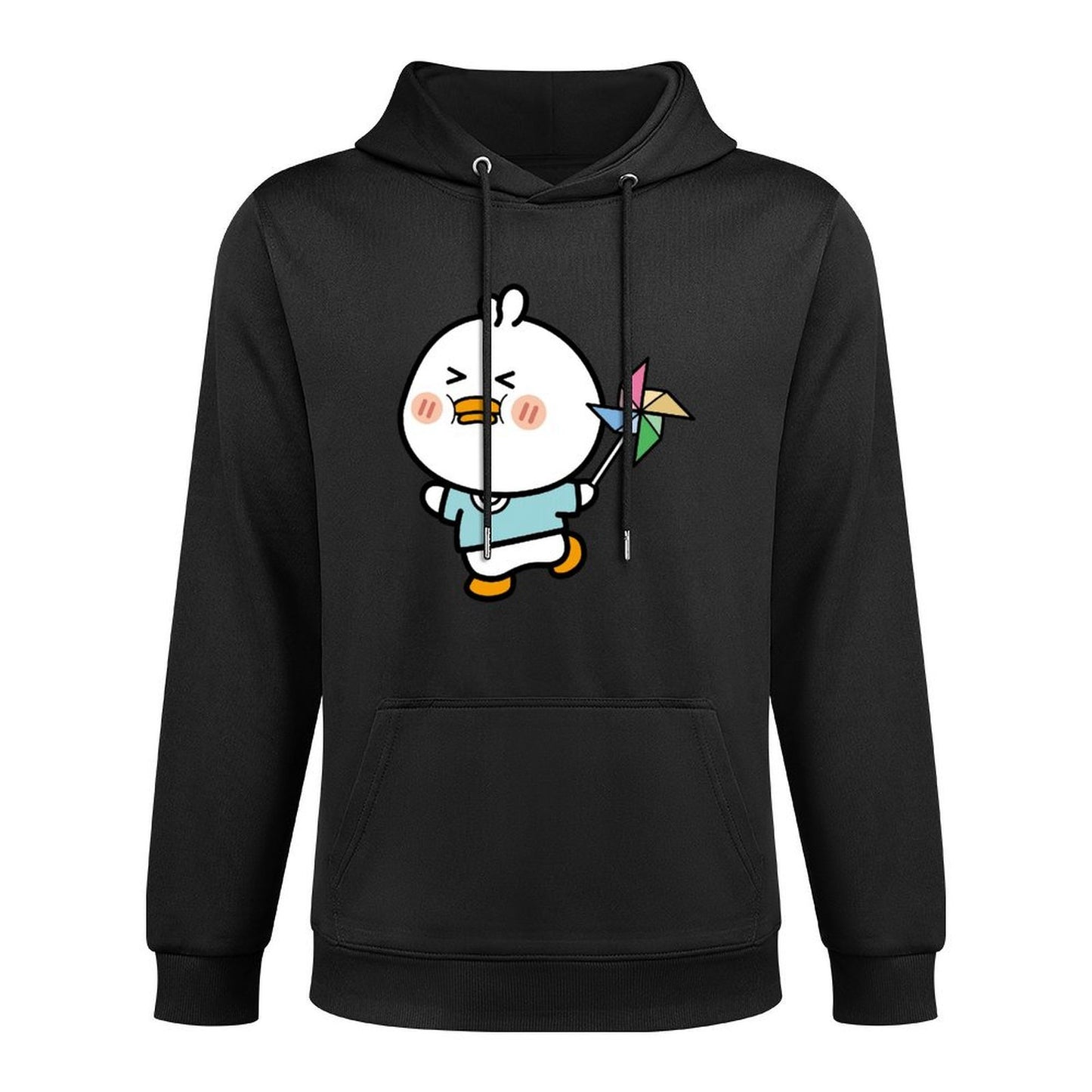 Clean Made-to-Order Front Graphic Hoodies