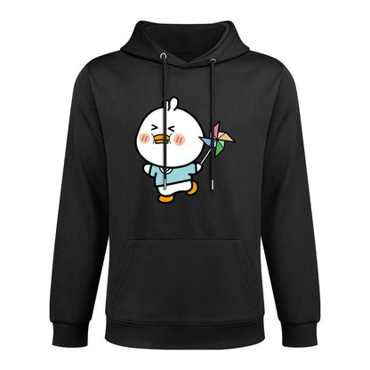 Clean Made-to-Order Front Graphic Hoodies