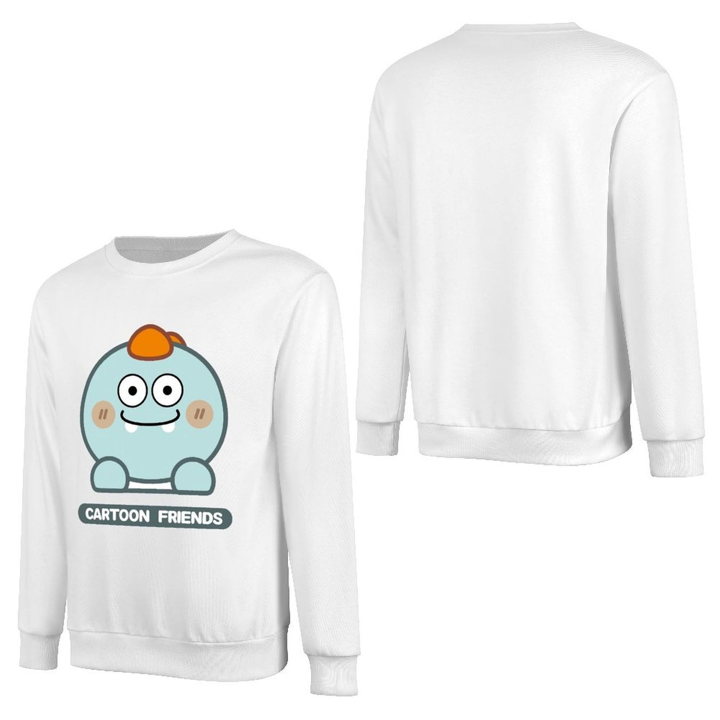 Front Patterned Long Sleeve TopEdition Vintage