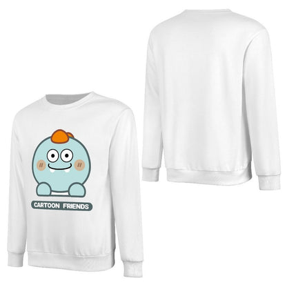 Front Patterned Long Sleeve TopEdition Vintage