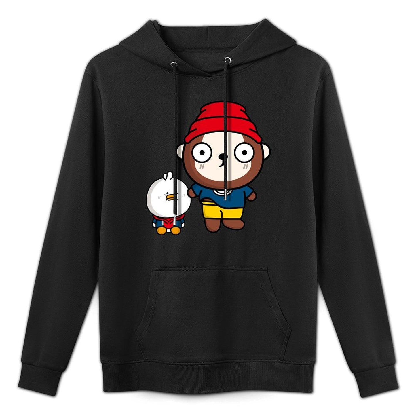 Modern Midweight Front Graphic Hoodies