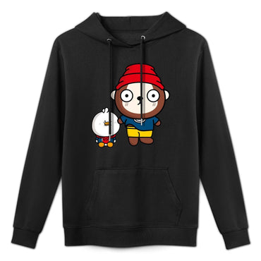 Modern Midweight Front Graphic Hoodies