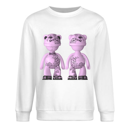 IPIB 250g Crew Neck Long Sleeve Sweatshirt Front GraphicCrew Neck Long Sleeve Sweatshirt6000082-4