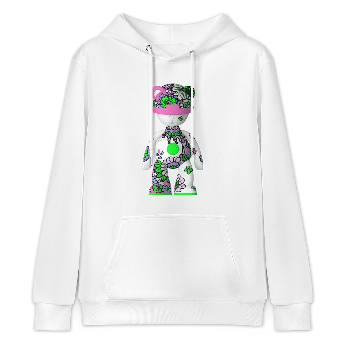 Hoodie Front PatternHeavyweight On-Demand