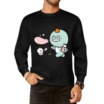 IPBR 250g Crew Neck Long Sleeve Sweatshirt Front GraphicCrew Neck Long Sleeve Sweatshirt4001337