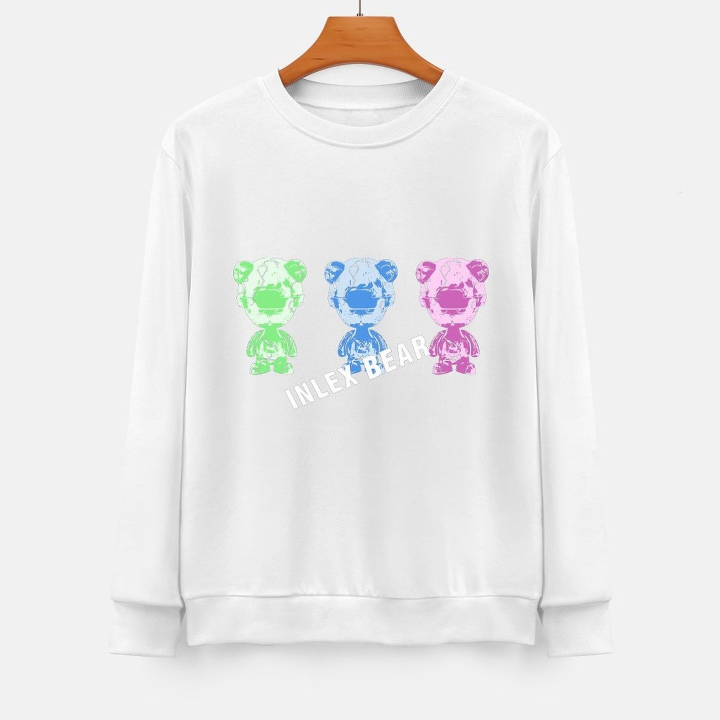 Long Sleeve With Front PatternComfort Soft-Touch