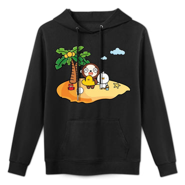 TrueFit On-Demand Front Graphic Hoodies