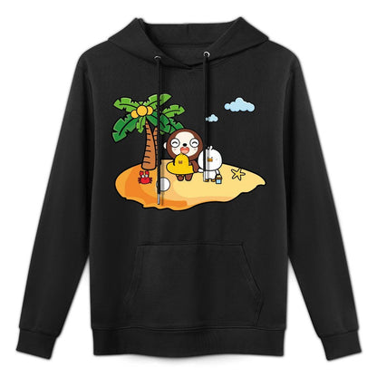 TrueFit On-Demand Front Graphic Hoodies