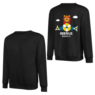 Long-sleeved crew neck sweatshirtCoreLine Clean Edges Long Sleeve