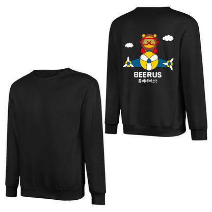 Long-sleeved crew neck sweatshirtCoreLine Clean Edges Long Sleeve