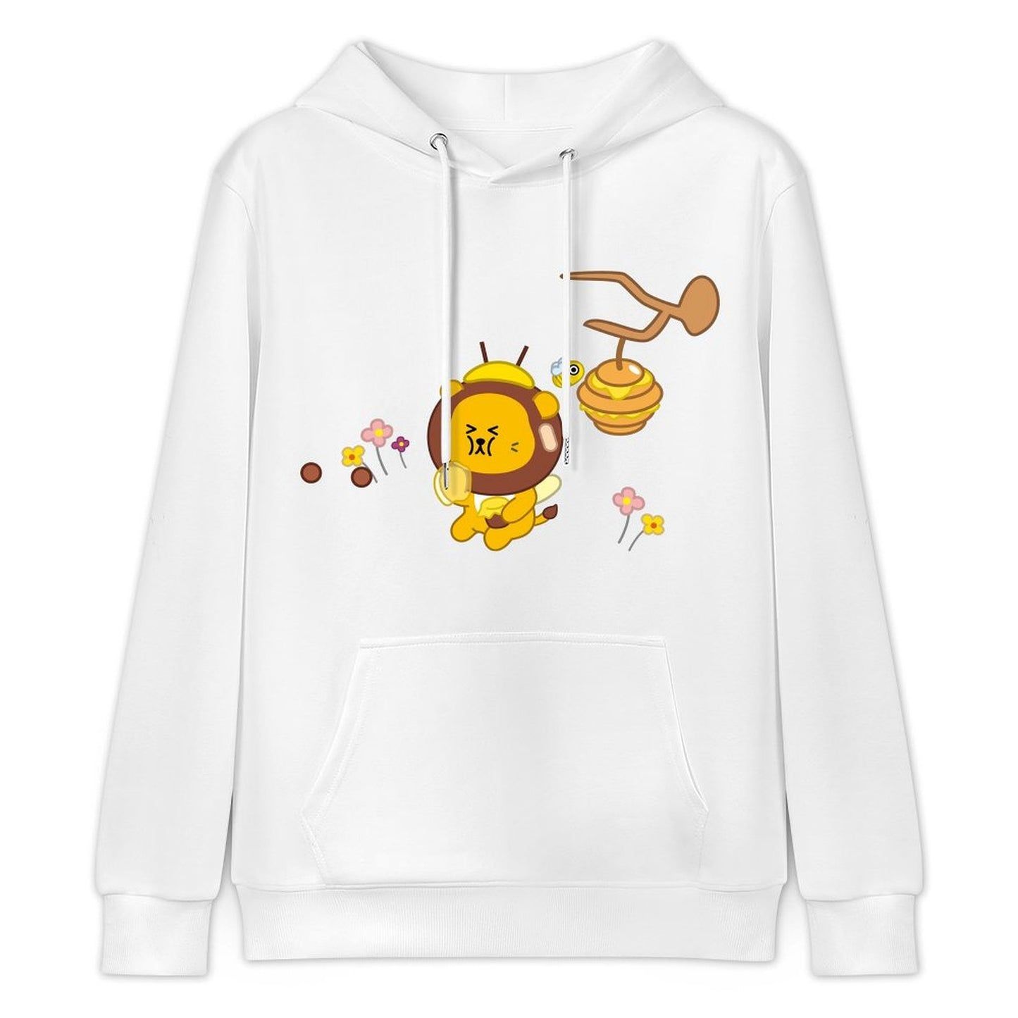 Front Graphic HoodiesLooseFit AllSeason