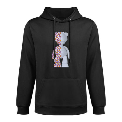 IPIB 250g Hooded Pocket Sweatshirt Front GraphicMen's Hooded  Sweatshirt6000139-3