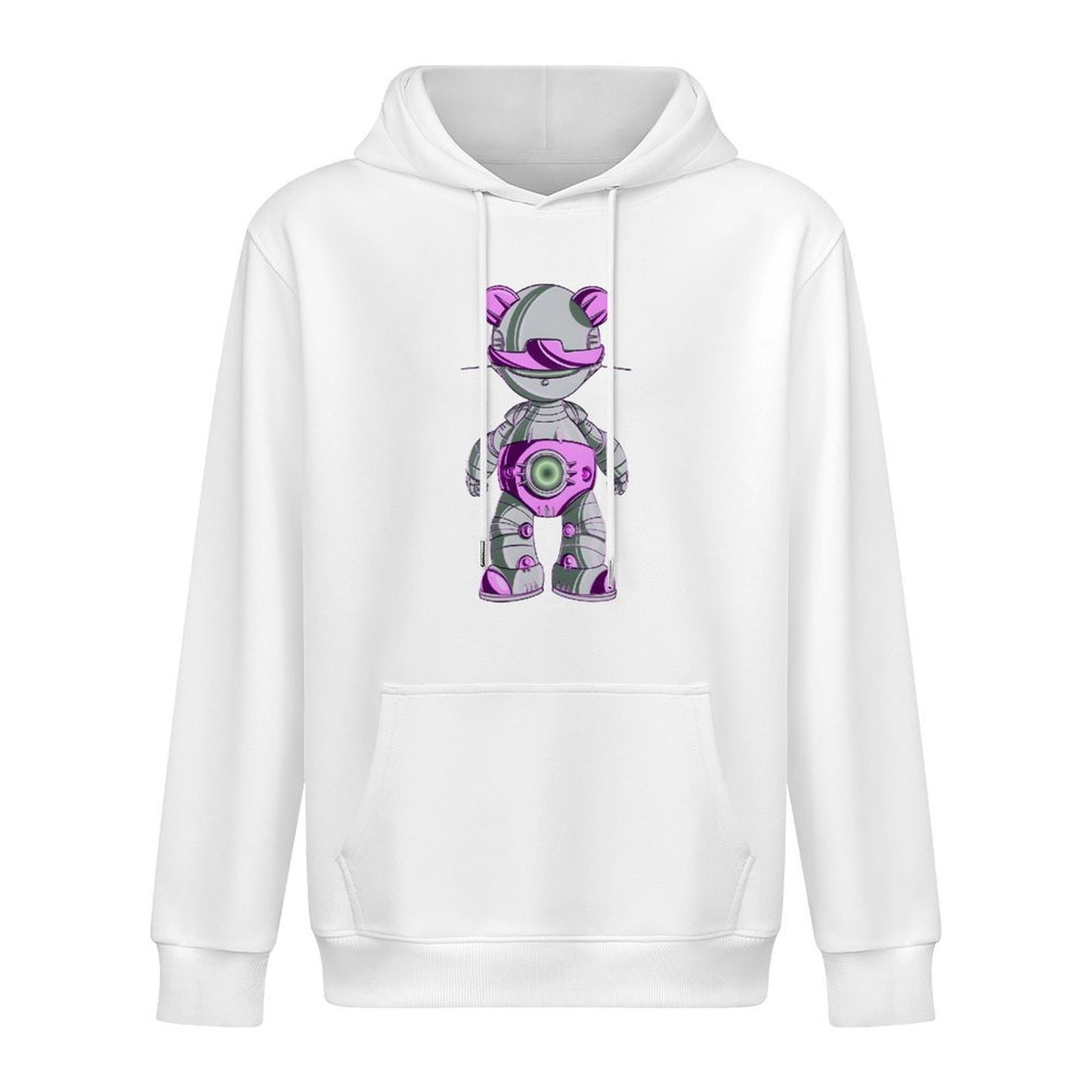 Hoodie Front PatternVintage Shrink-Resistant