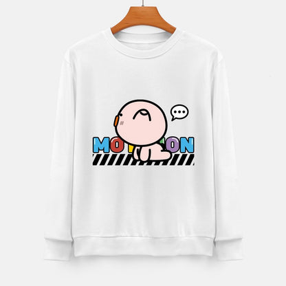 Front Patterned Long Sleeve TopTrueComfort Outdoor