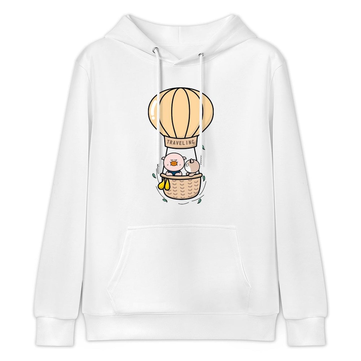 Midweight TrueStyle Front Graphic Hoodies