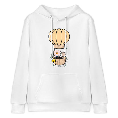 Midweight TrueStyle Front Graphic Hoodies