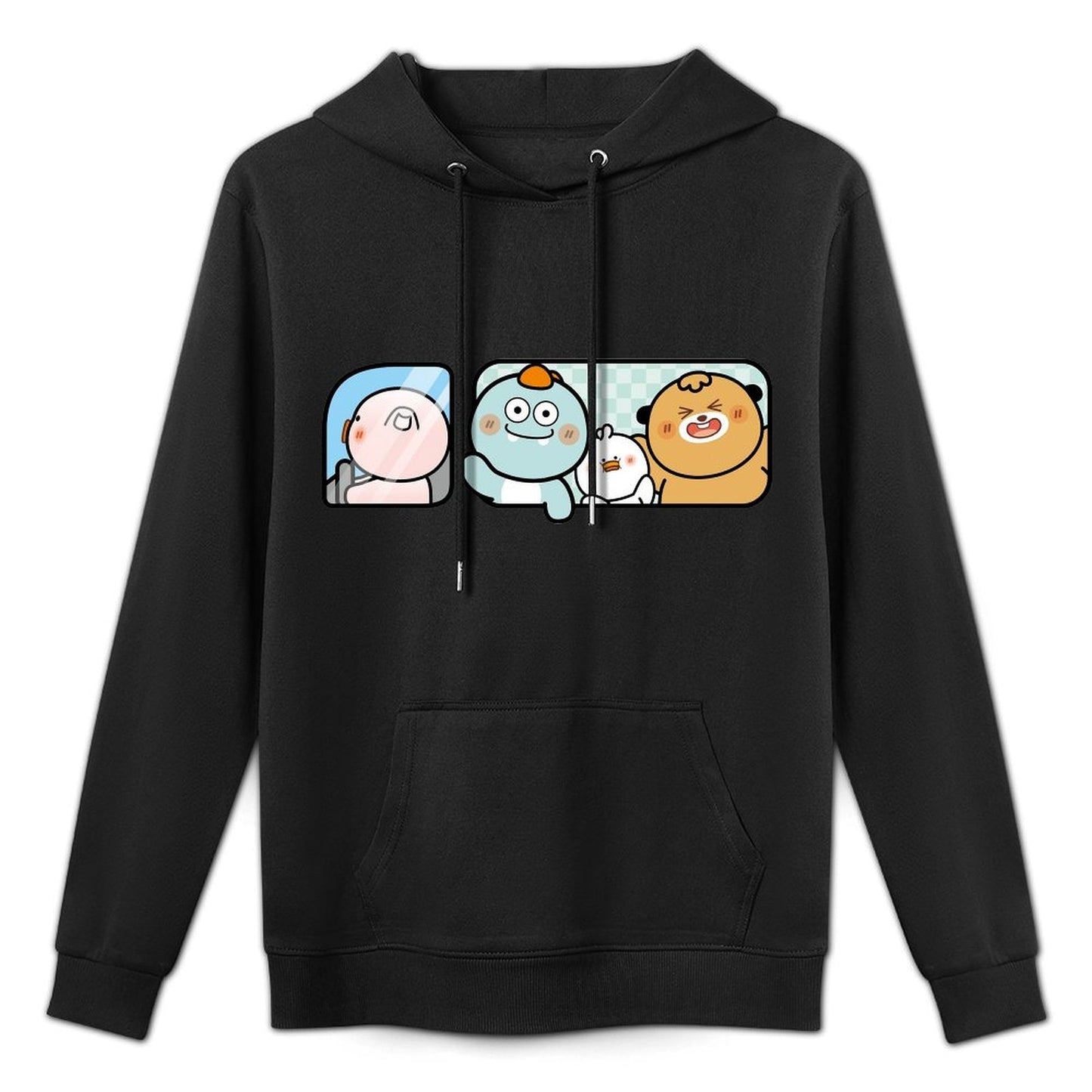 Front Graphic HoodiesRecycled Ultra Durable