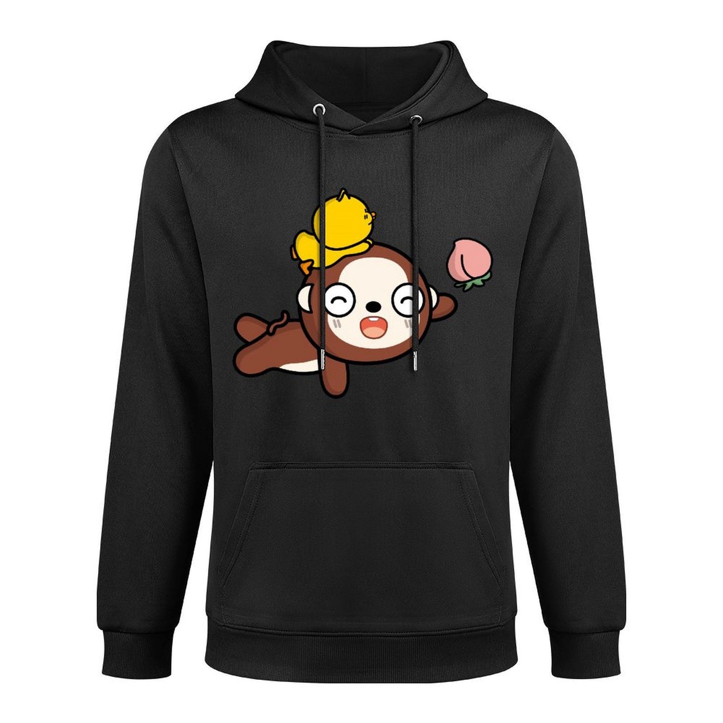 Heritage Refined Front Graphic Hoodies