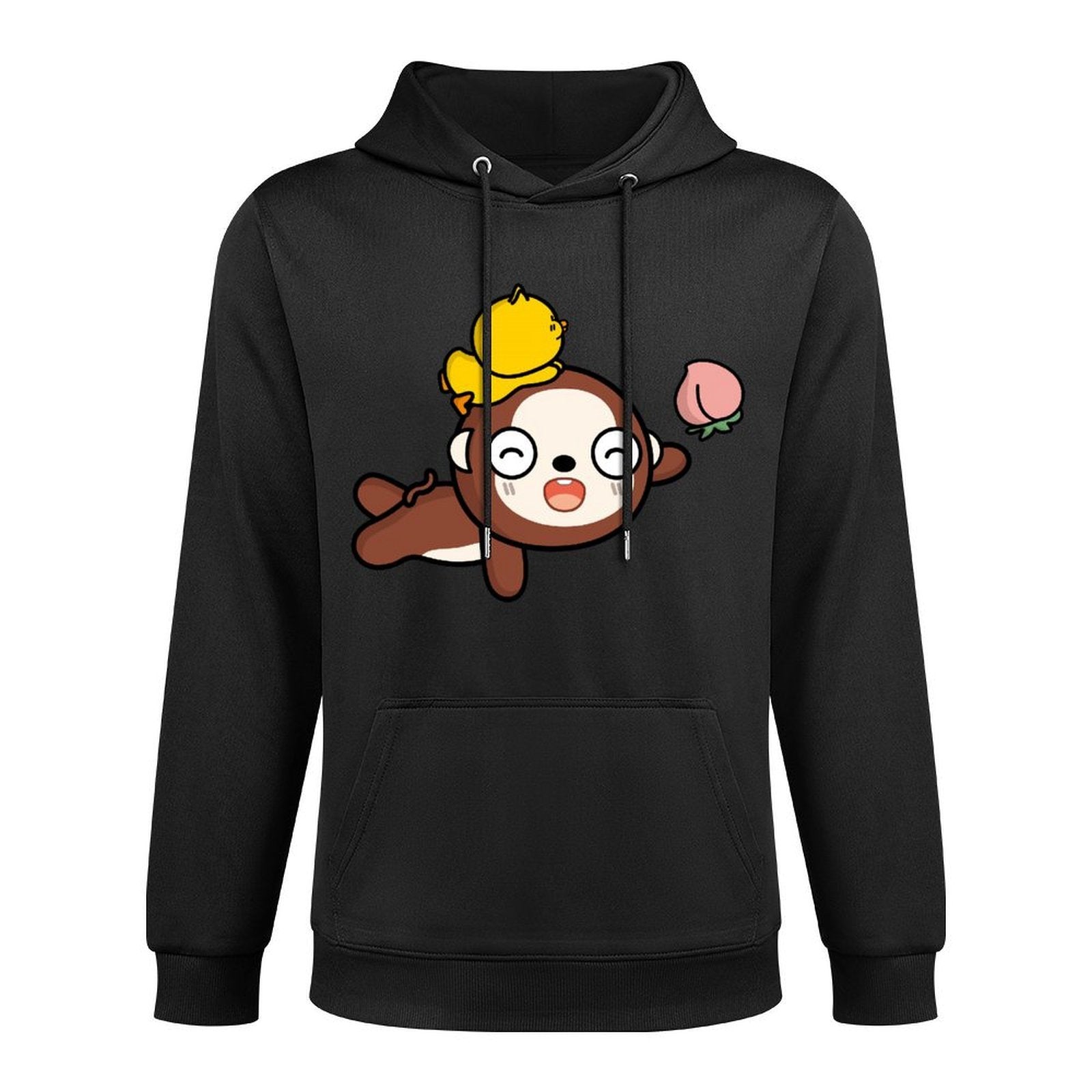 Heritage Refined Front Graphic Hoodies